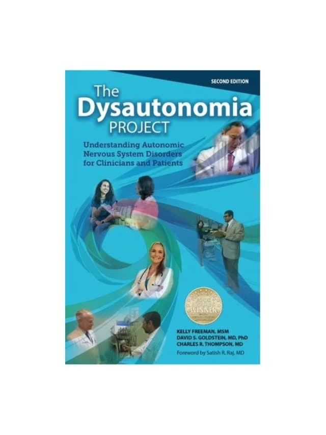 The Dysautonomia Project, 2d Edition book cover